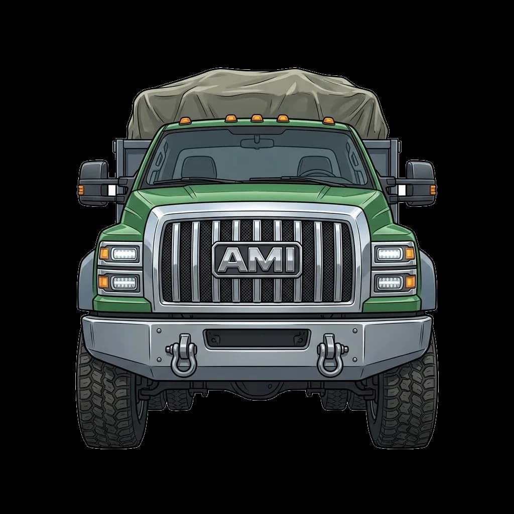 AMI Junk Hauling Truck